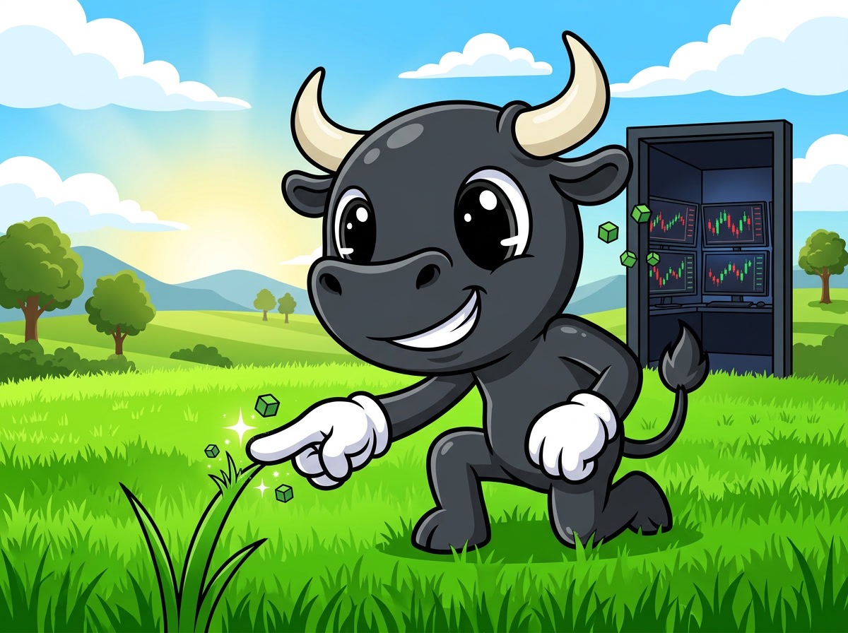 The $AFD bull touching grass away from the charts